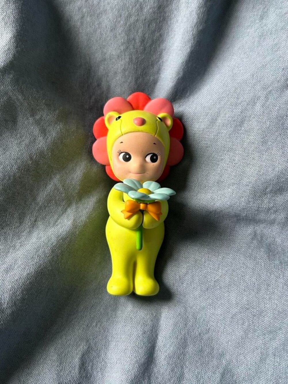 Authentic Sonny Angel Flower Gift Series Lime Green Lion